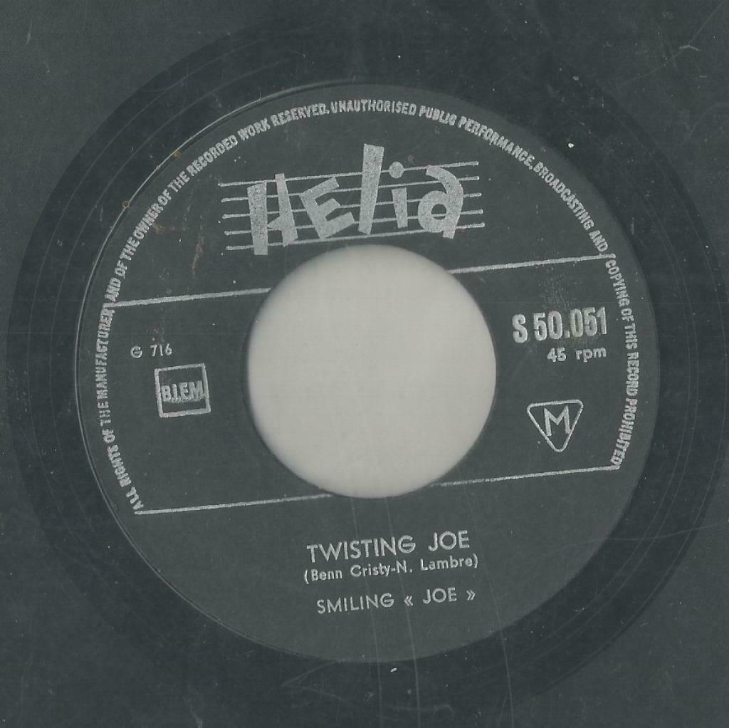 Smiling Joe – Twisting Joe / One more time - Single, Cd's en Dvd's, Vinyl Singles, Gebruikt, Single, Pop, 7 inch, Ophalen of Verzenden