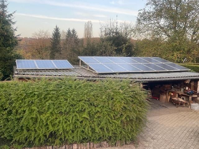 photovoltaique, Utilisé, Système complet, Enlèvement, 200 watts-crêtes ou plus