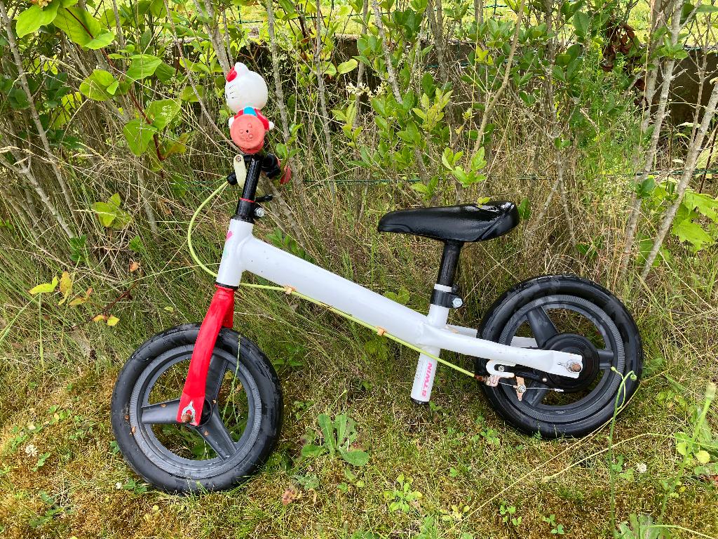 Loopfiets, Ophalen, Gebruikt, B-twin, Verstelbare zitting