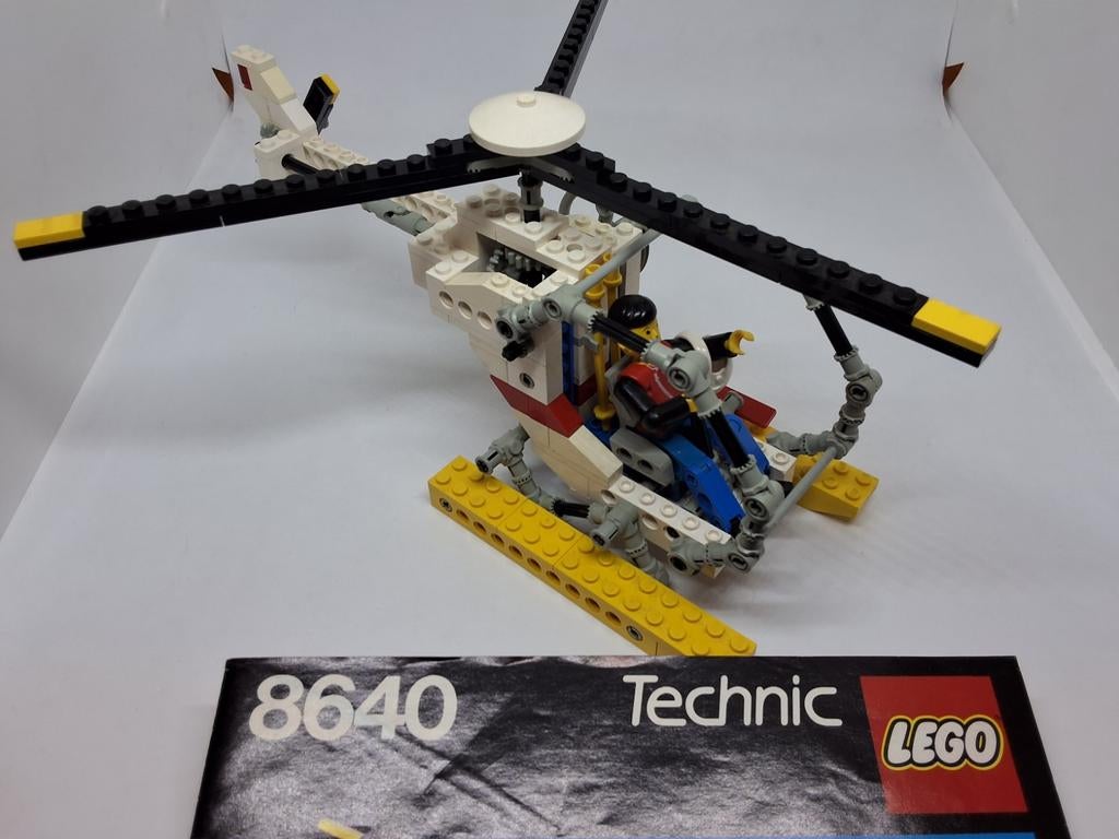 Lego Technic 8640 Polar Helicopter, Enlèvement ou Envoi, Lego