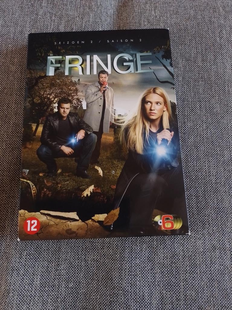 Fringe seizoen 2, Ophalen of Verzenden, Zo goed als nieuw