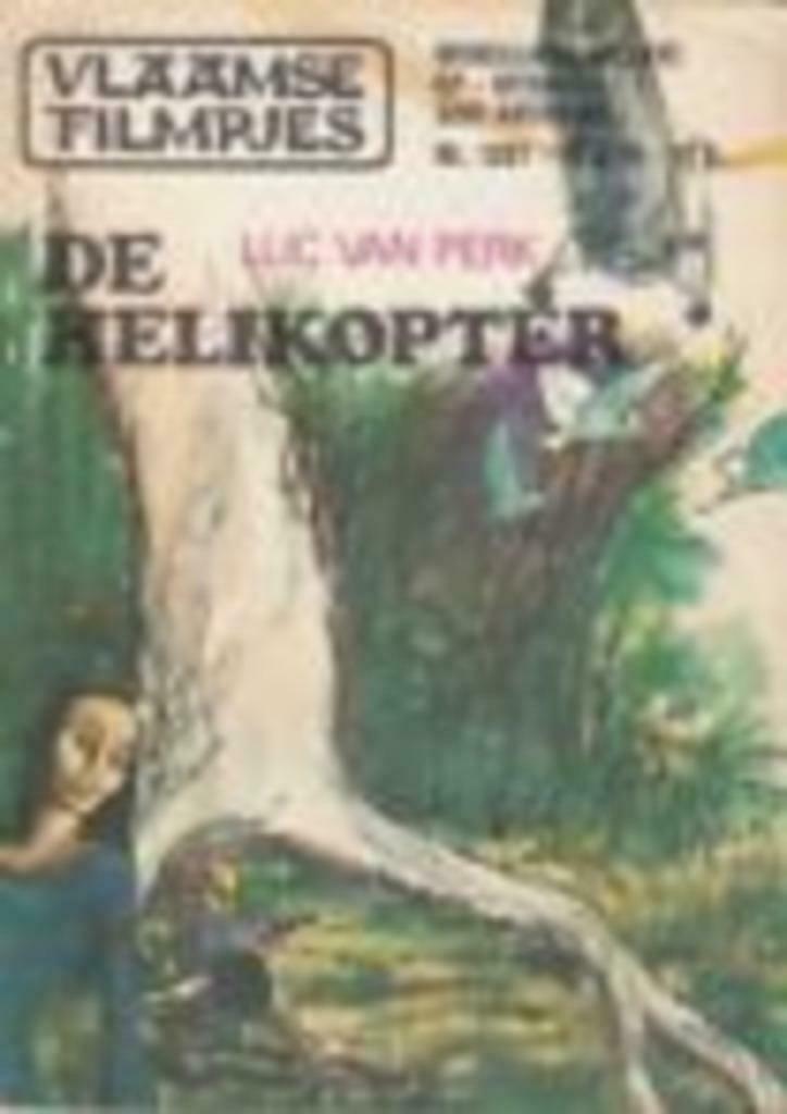 De Helikopter., Boeken, Gelezen, Luc van Perk, Ophalen of Verzenden, Fictie