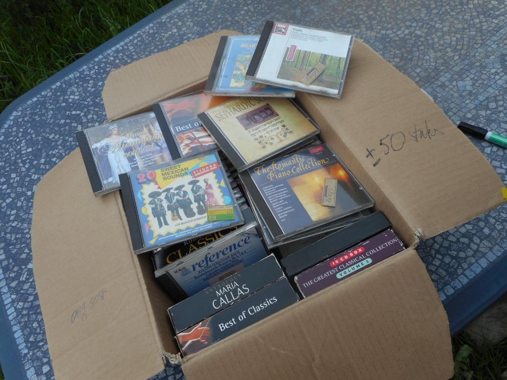 compact discs, Ophalen of Verzenden, Gebruikt, Overige merken