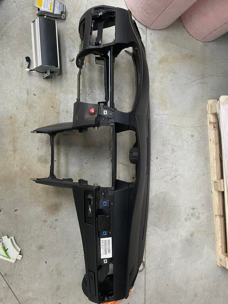 Tableau de bord BMW E60 E61 noir, Autos : Pièces & Accessoires, Enlèvement, BMW