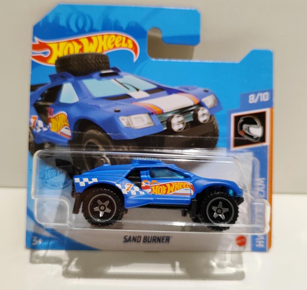 Hot Wheels Sand Burner Blauw (2021), Enlèvement ou Envoi