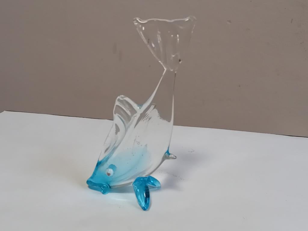 Petit Poisson en verre de Murano, Antiquités & Art, Enlèvement ou Envoi