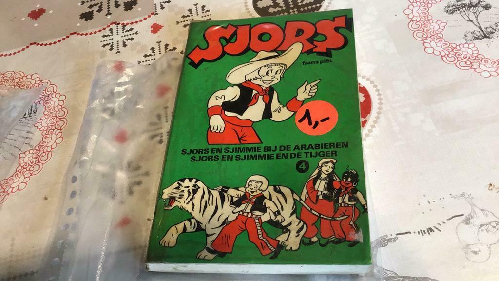 Sjors (e), Eén stripboek, Ophalen of Verzenden, Gelezen