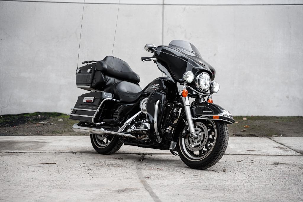 Harley-Davidson Ultra Classic 2006 - Black, 2 cilinders, Bedrijf, Meer dan 35 kW, Overig