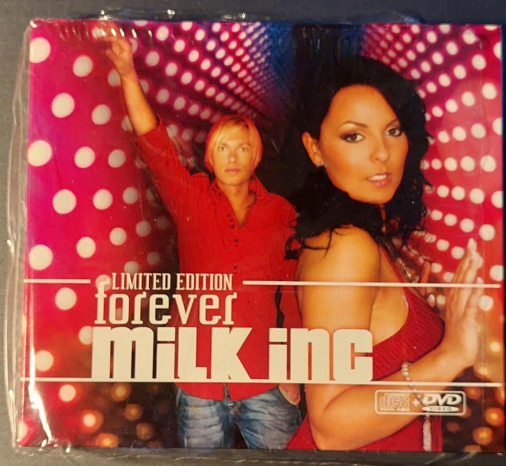 Milk Inc: Forever  cd+dvd, Enlèvement ou Envoi, Comme neuf, Dance populaire