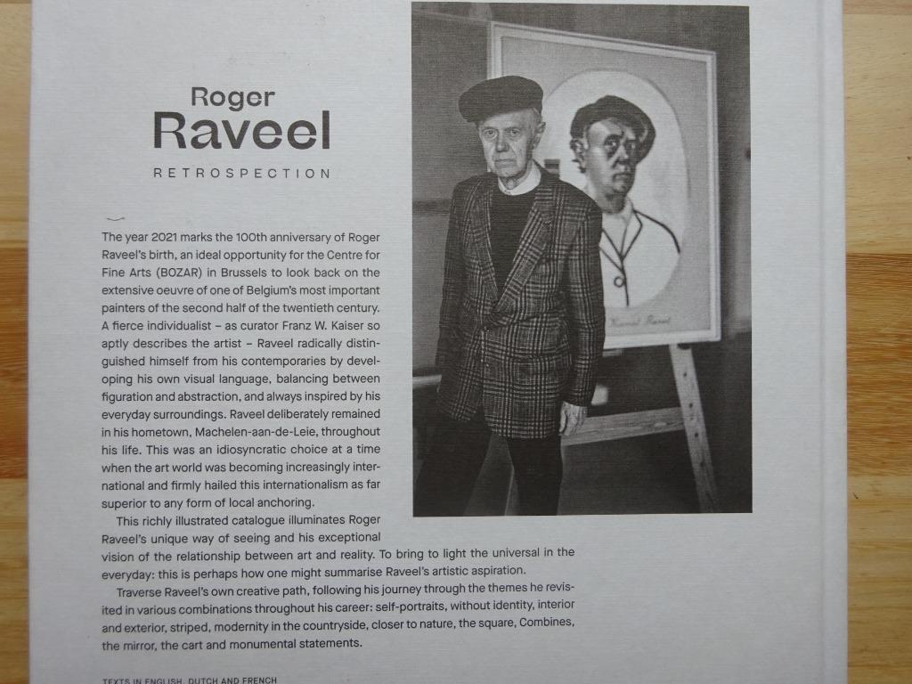 Roger Raveel 2021 Bozar / Mercatorfonds, Enlèvement ou Envoi, Comme neuf, Peinture et dessin