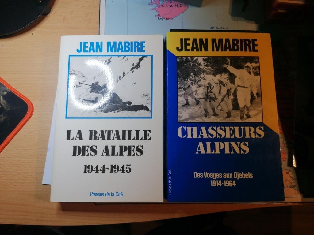Jean Mabire, Boeken, Gelezen