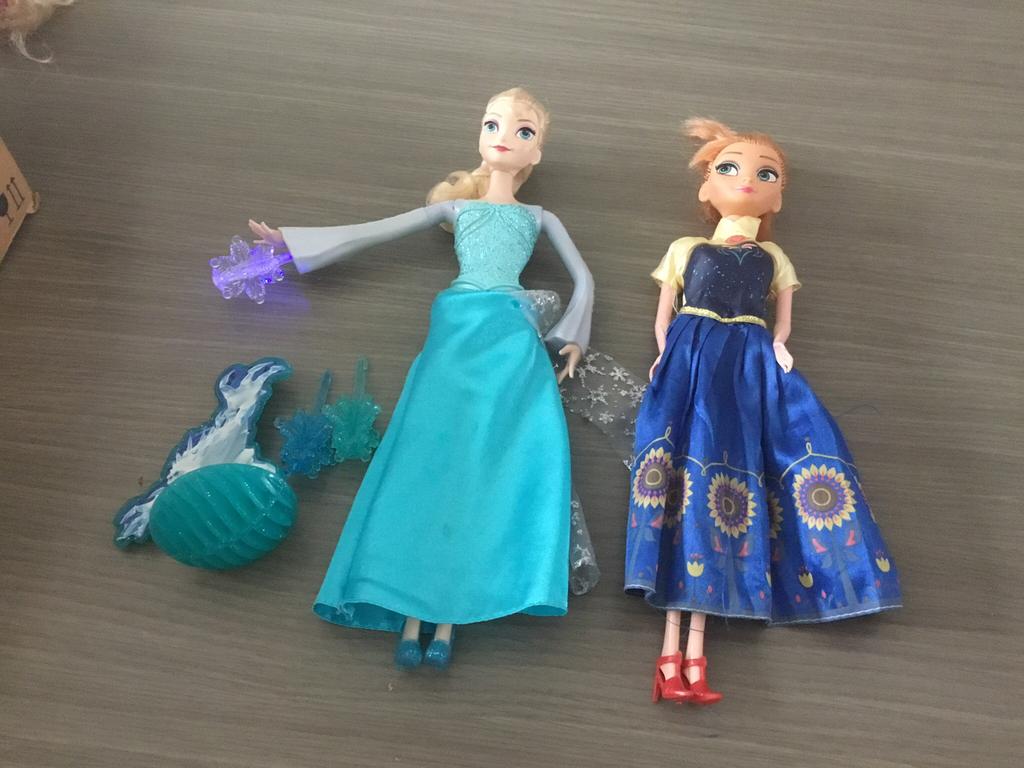 Elsa en anna pop, Enlèvement ou Envoi, Comme neuf