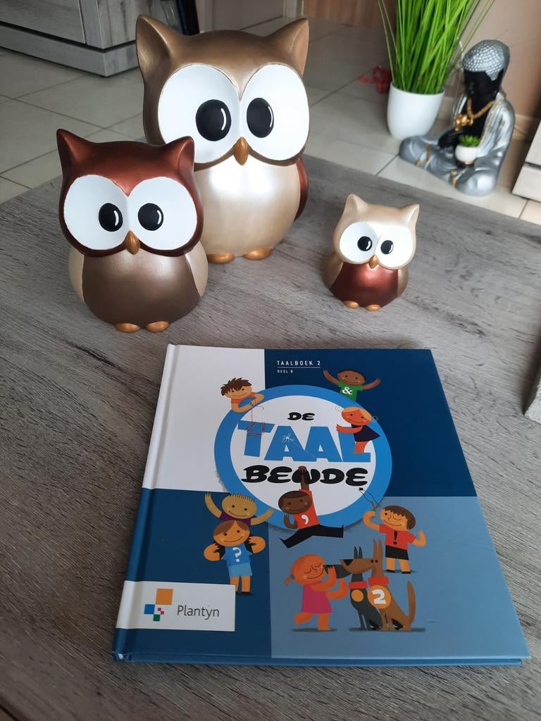 Taalboek de taalbende 2e lj deel B, Ophalen of Verzenden