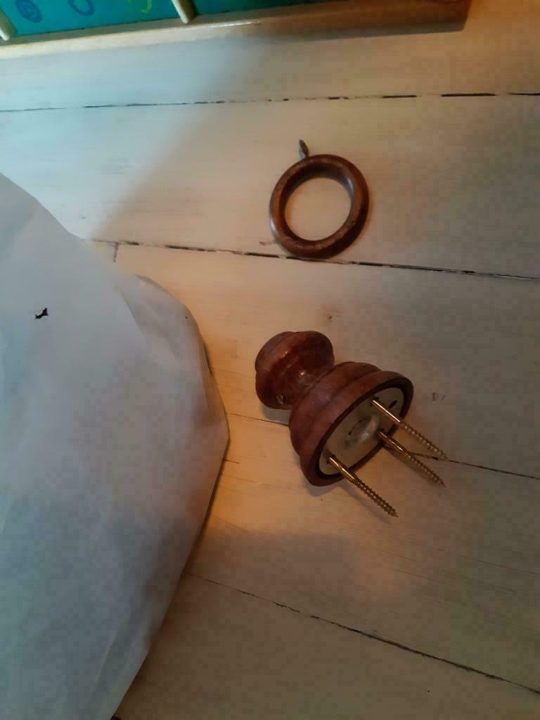 gordijn ringen, Huis en Inrichting, Ophalen of Verzenden, Zo goed als nieuw