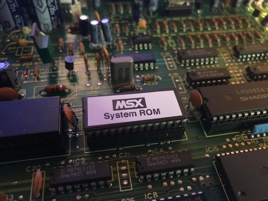 Toshiba MSX System ROM, Computers en Software, Vintage Computers, Ophalen of Verzenden, Toshiba