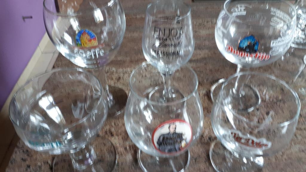 Bierglazen, Ophalen, Zo goed als nieuw, Bierglas