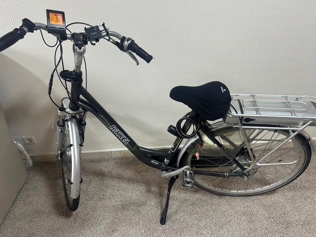 Elektrische fiets –, Fietsen en Brommers, Elektrische fietsen, Gebruikt, 47 tot 51 cm, Ophalen