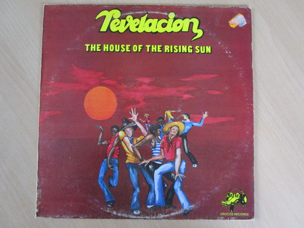 REVELATION & CERRONE : HOUSE OF THE RISING SUN - LP, Ophalen of Verzenden, Zo goed als nieuw, 12 inch, Disco