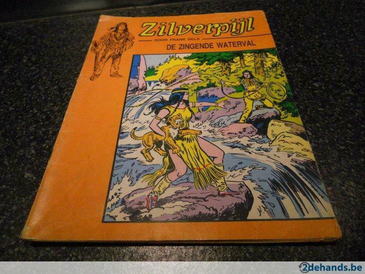 - Strip / Zilverpijl -, Boeken, Ophalen of Verzenden, Gelezen