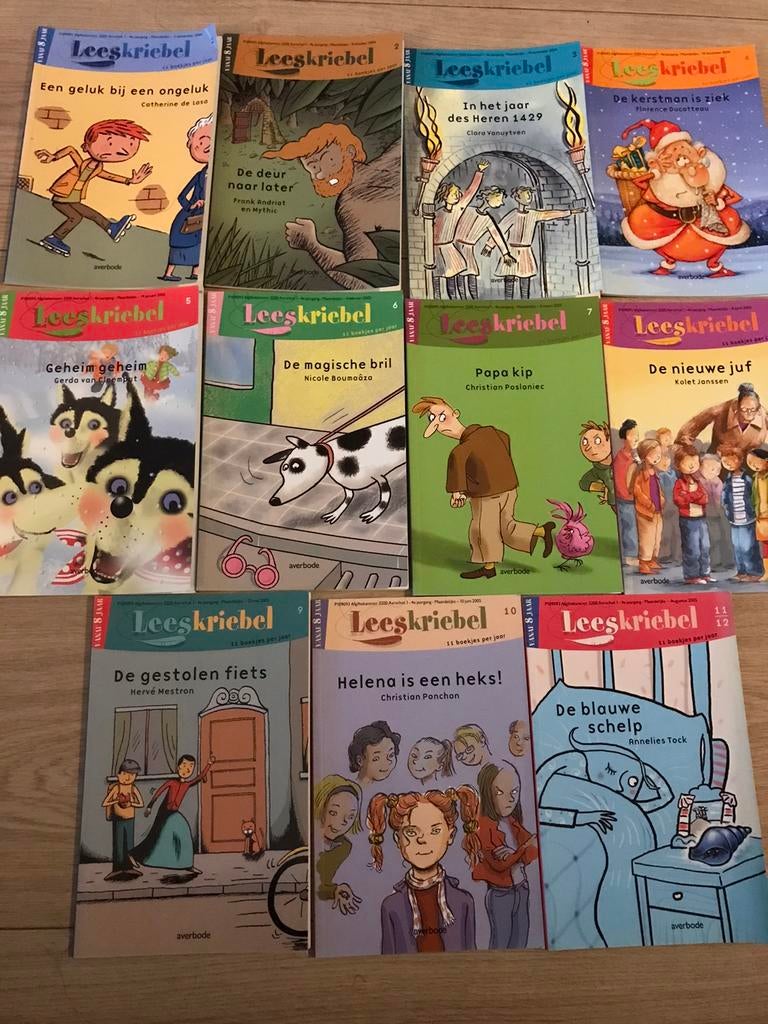 Leeskriebel, Enlèvement, Utilisé