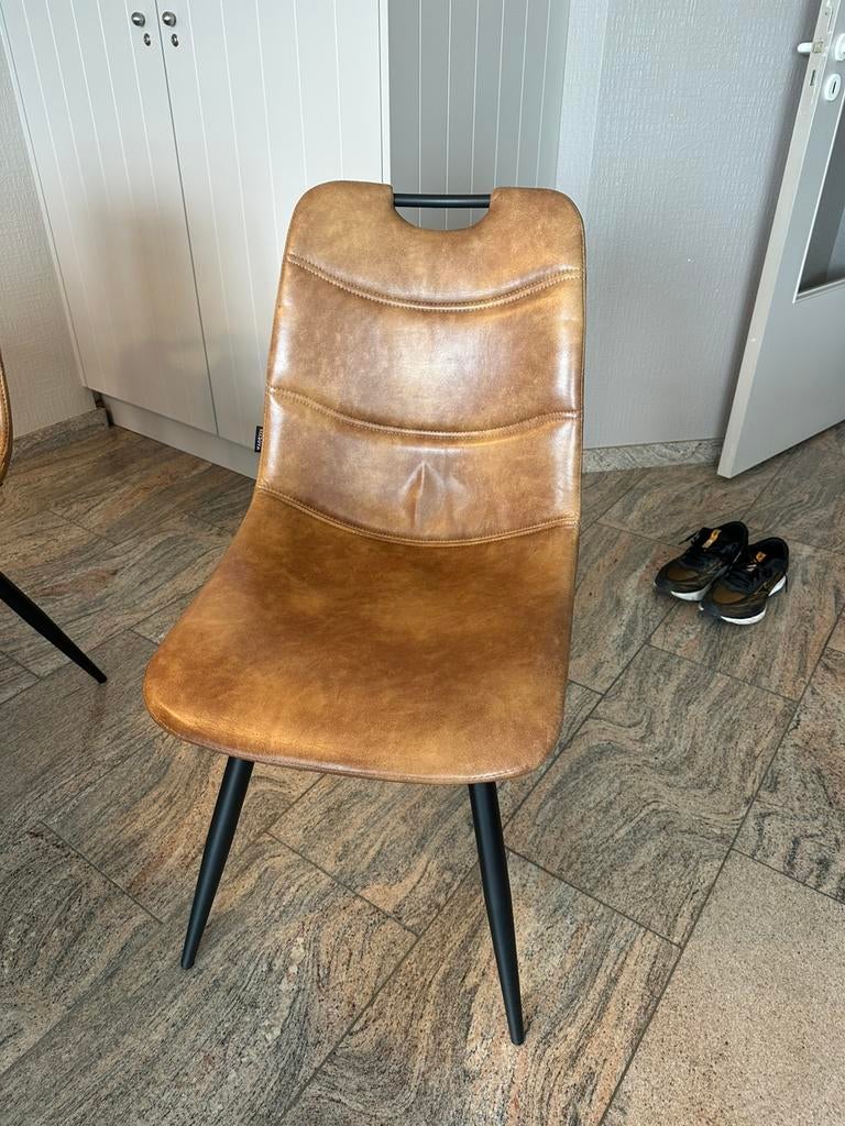 chaises de table à manger, Enlèvement, Comme neuf, Deux