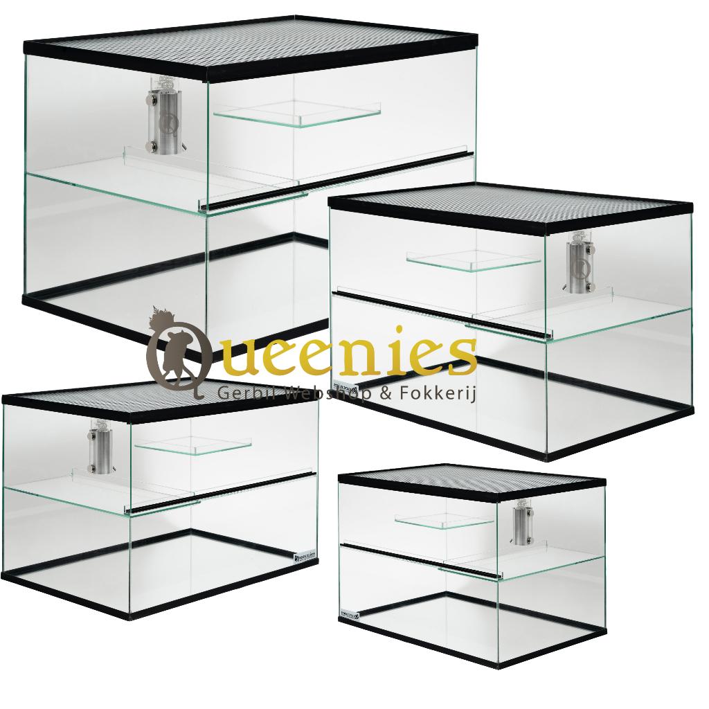 Luxe knaagdierkooi voor gerbil en hamster, Minder dan 60 cm, Ophalen of Verzenden, Minder dan 75 cm, Nieuw