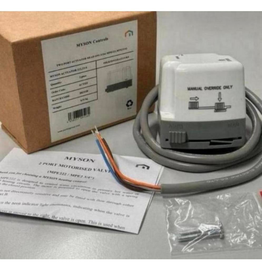 Actionneur rechange Myson Power ACT222 MPE222 MSV222 NOUVEAU, Hobby & Loisirs créatifs, Composants électroniques, Neuf, Enlèvement ou Envoi