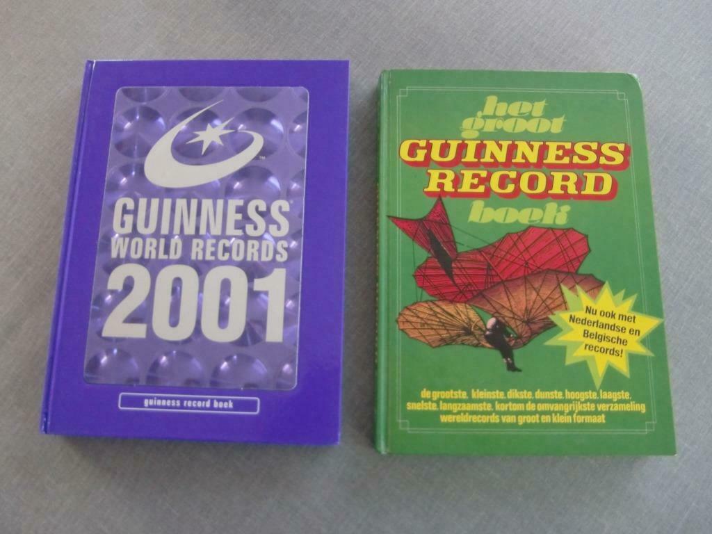 GUINNESS WORLD RECORDS BOEK, Ophalen of Verzenden, Zo goed als nieuw