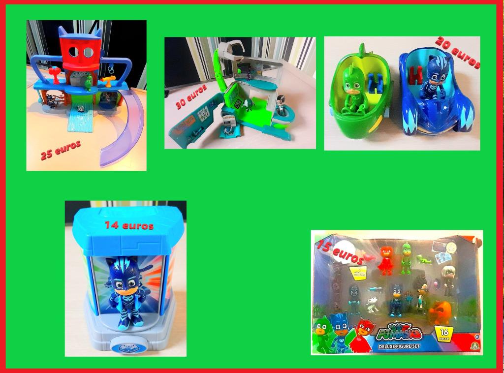 Lot de jouets et figurines pyjamasque le tout 85 euros, Enfants & Bébés, Enlèvement ou Envoi, Utilisé