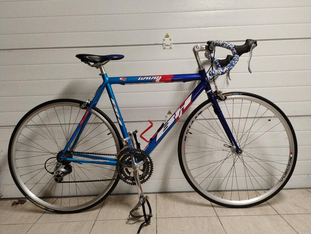 Vélo de course bleu taille M, Aluminium, Enlèvement, Utilisé, Autres dimensions