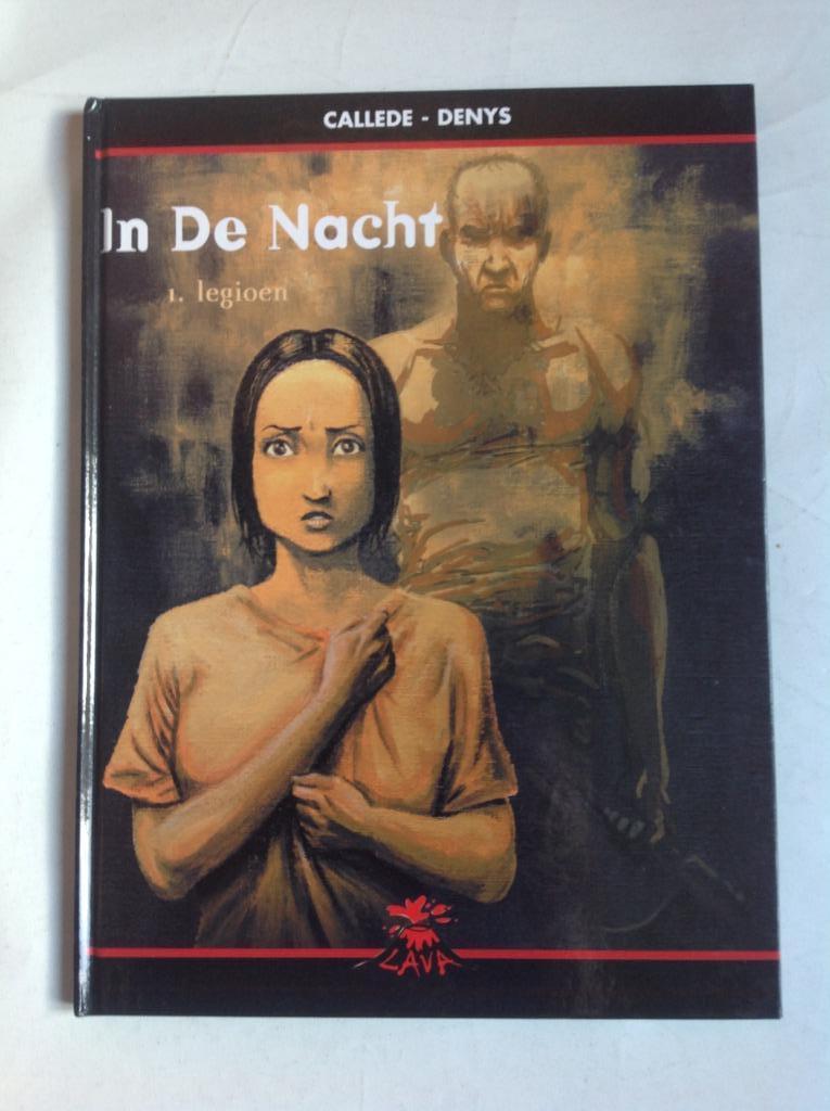 In de nacht - 1e druk - hc - 2003, Boeken, Stripverhalen, Eén stripboek, Nieuw, Ophalen of Verzenden, Denijs