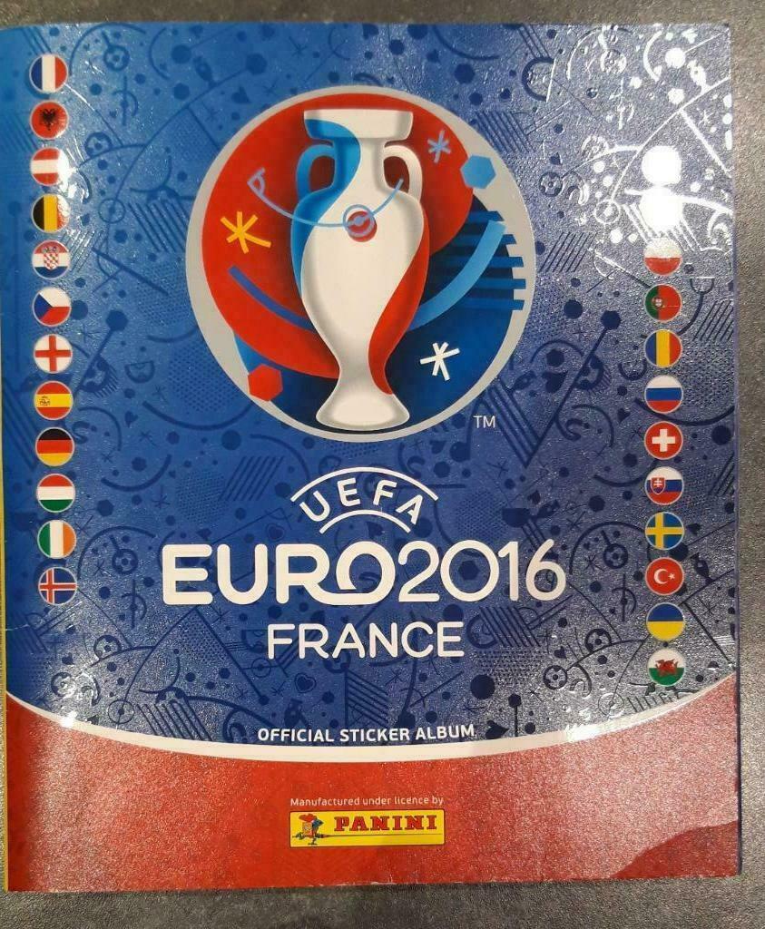 Panini stickers Uefa EK 2016, Verzamelen, Ophalen