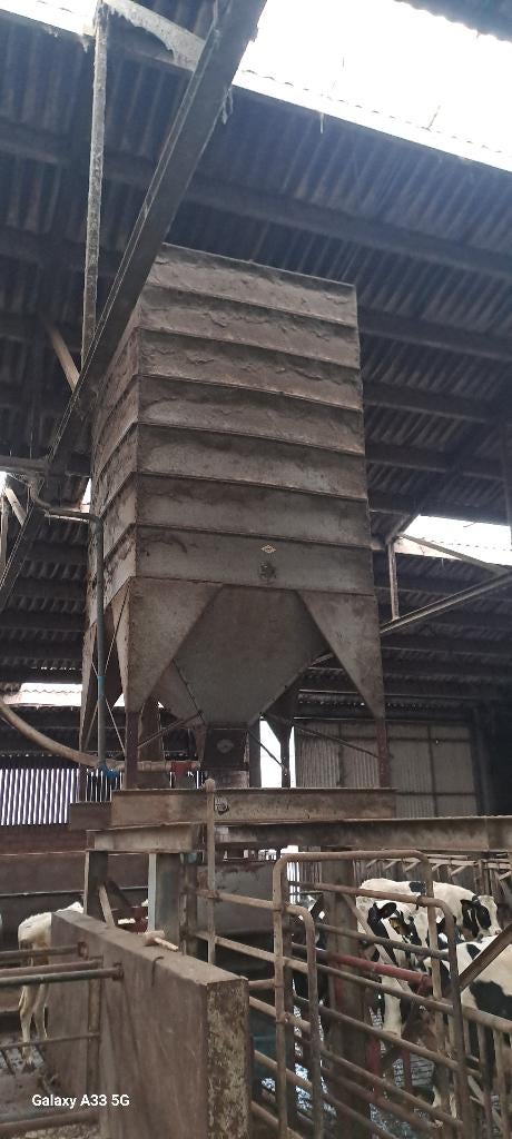 meelsilo, Zakelijke goederen, Ophalen