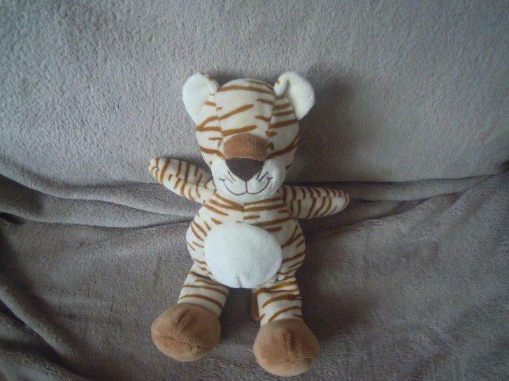 knuffel nicotoy tijger(doos 100), Kinderen en Baby's, Speelgoed | Knuffels en Pluche, Ophalen of Verzenden, Nieuw