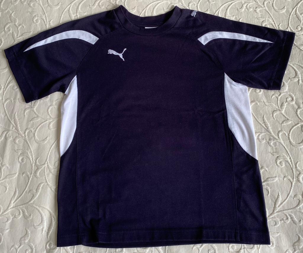 PUMA Sport Life Style T-shirt voor 10 jaar, Gebruikt, PUMA, Jongen, Sport- of Zwemkleding