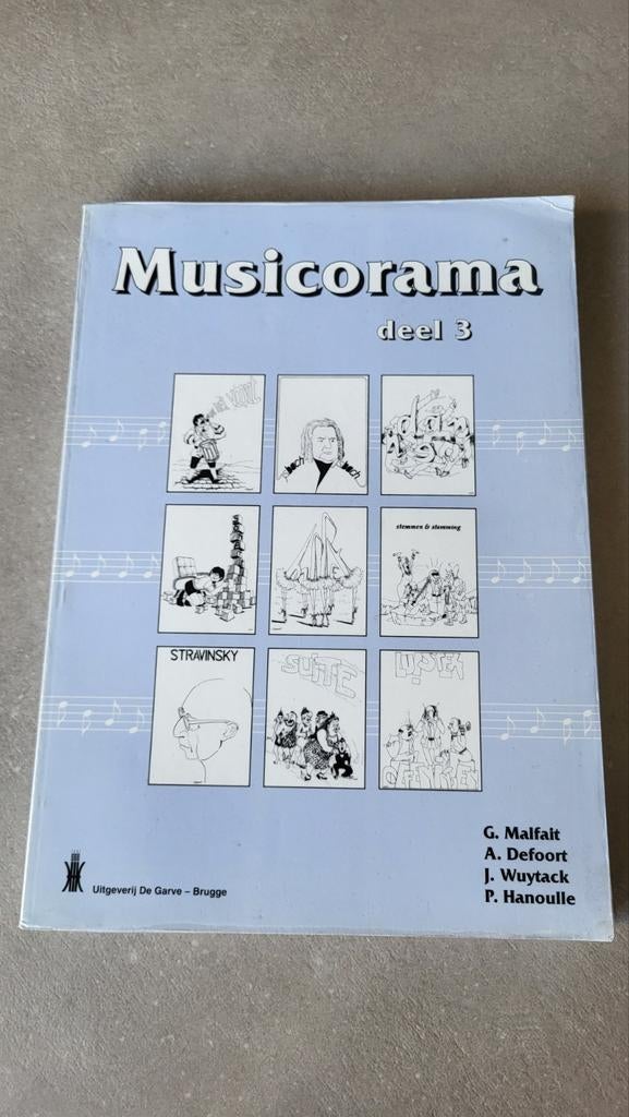 Musicorama deel 3, Boeken, Ophalen of Verzenden, Gelezen