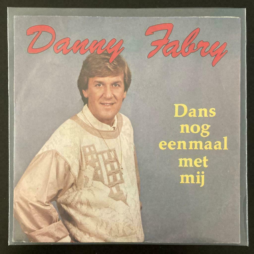 7" Danny Fabry - Dans Nog Eenmaal Met Mij (LIMBO 1986) VG+, Verzenden, Gebruikt, Nederlandstalig