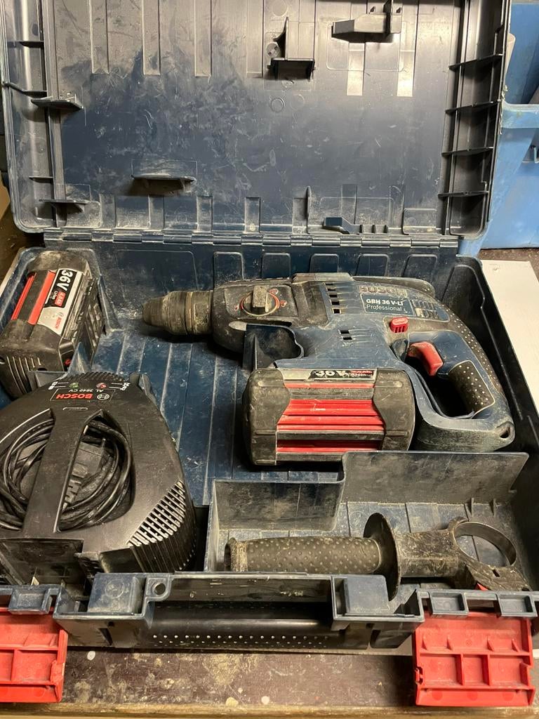 Bosch klopboormachine 36 V, Ophalen, Zo goed als nieuw