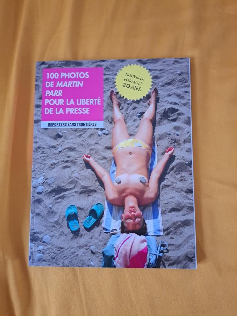 Reporters sans frontières Martin Parr, Enlèvement ou Envoi