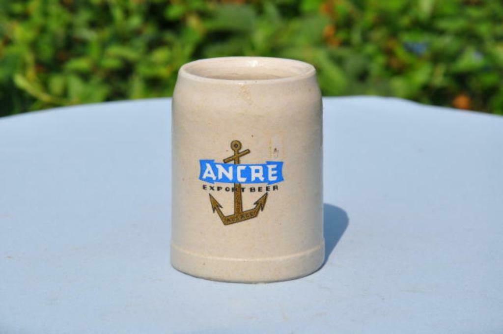 §§ chope en gres ancre, Enlèvement ou Envoi, Utilisé, Chope(s), Autres marques
