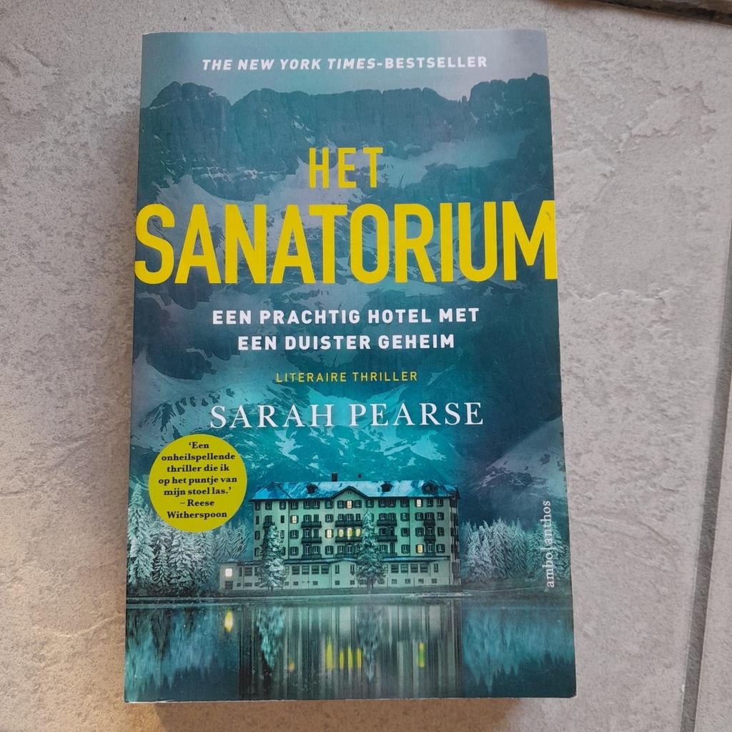 Het sanatorium van Sarah Pearse, Ophalen, Zo goed als nieuw