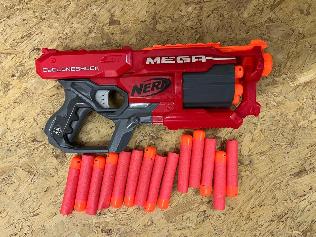 Nerf définit Hasbro, Enlèvement ou Envoi, Comme neuf