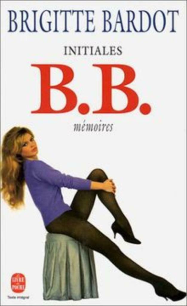 Initiales B. B. Brigitte Bardot Poche, Enlèvement ou Envoi, Utilisé, Cinéma, TV et Média
