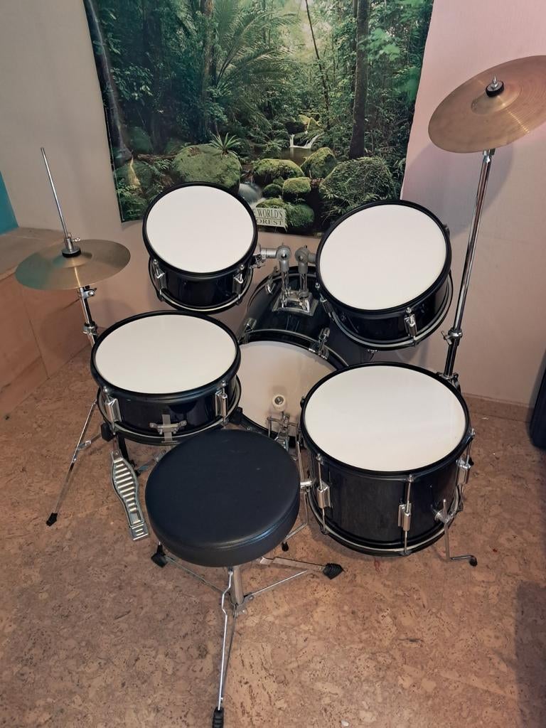 Kinder drumstel., Muziek en Instrumenten, Drumstellen en Slagwerk, Ophalen of Verzenden