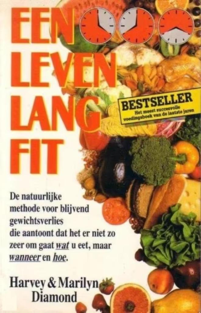 Een leven lang fit / Harvey & Marilyn Diamond, Enlèvement ou Envoi, Comme neuf
