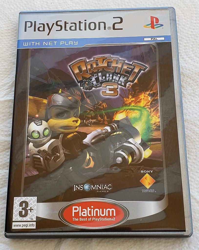 Jeu Ps2 Ratchet & Clank 3, Consoles de jeu & Jeux vidéo, Envoi, Utilisé, À partir de 7 ans