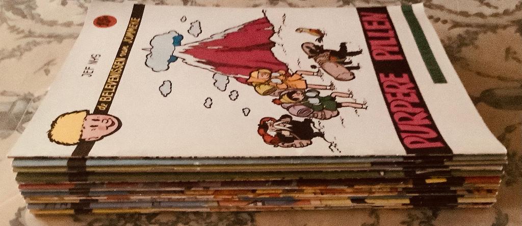 STRIPS -  De belevenissen van Jommeke, Plusieurs BD, Enlèvement ou Envoi, Neuf, Jef Nys