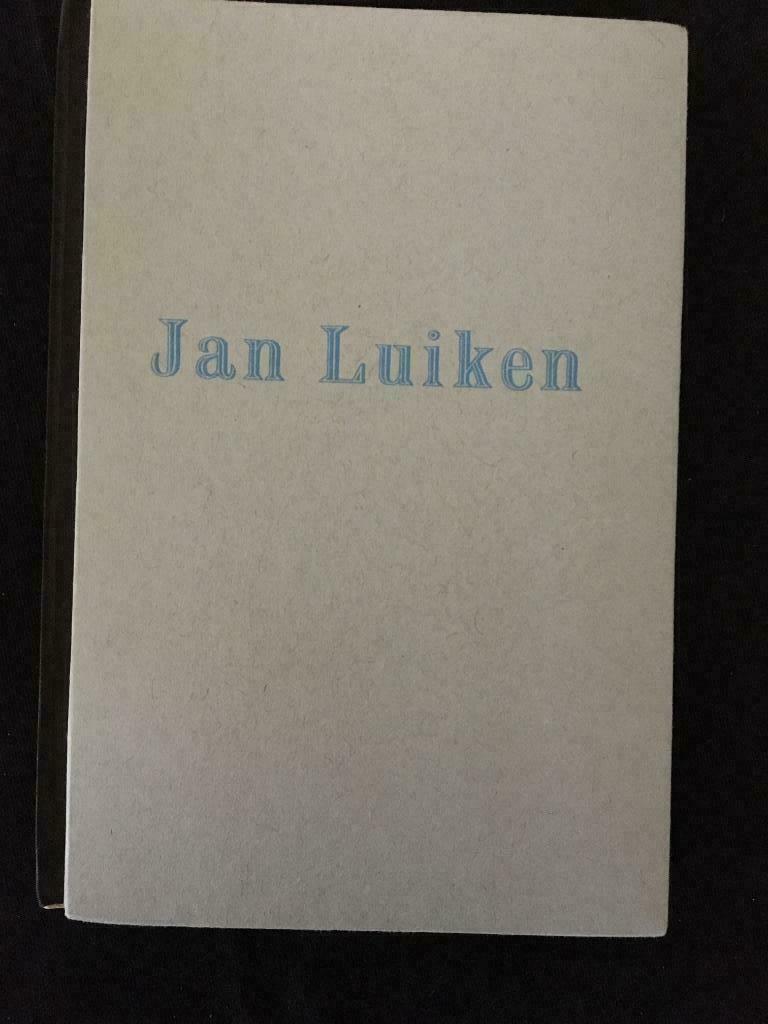 Jan Luiken, Verzenden
