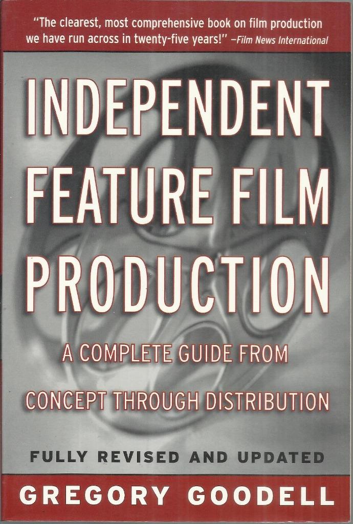 INDEPENDENT FEATURE FILM PRODUCTION - GREGORY GOODELL, Domaine spécialisé ou Industrie du cinéma, Enlèvement ou Envoi, Comme neuf
