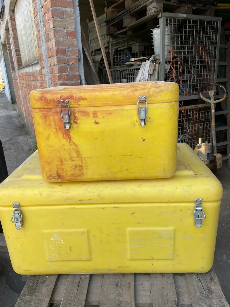 materiaalkoffer(s), Ophalen, Gebruikt, Hard kunststof, Slot